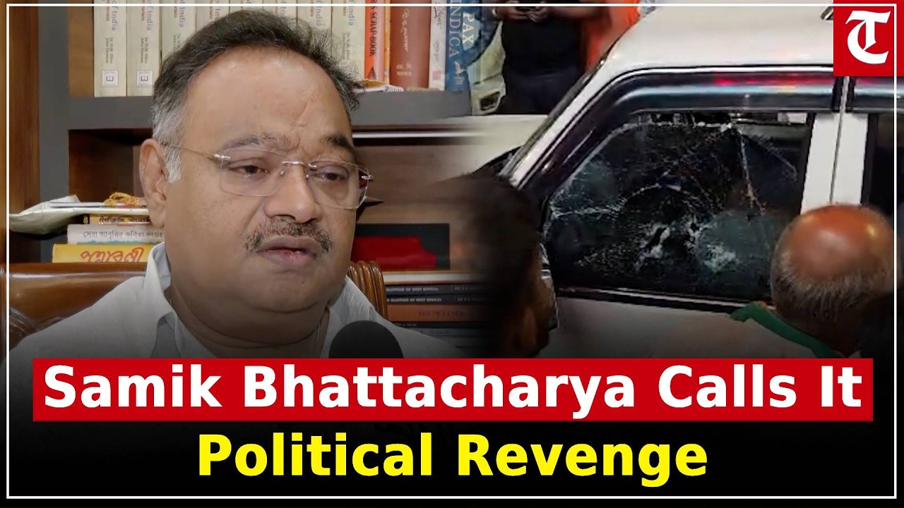 Suvendu PA murder: Samik Bhattacharya calls it political revenge, blames law & order