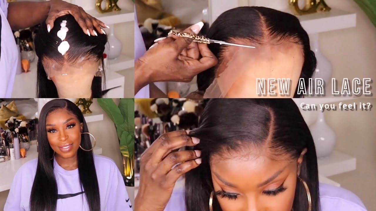Trouble laying Your Wig? Try This!  Flawless Natural Yaki Wig Install  | Myfirstwig