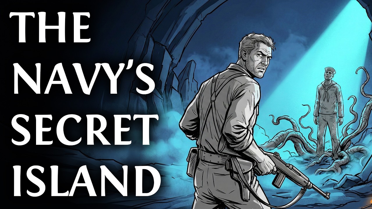 The Classified Island That Was Completely Erased From All Maps