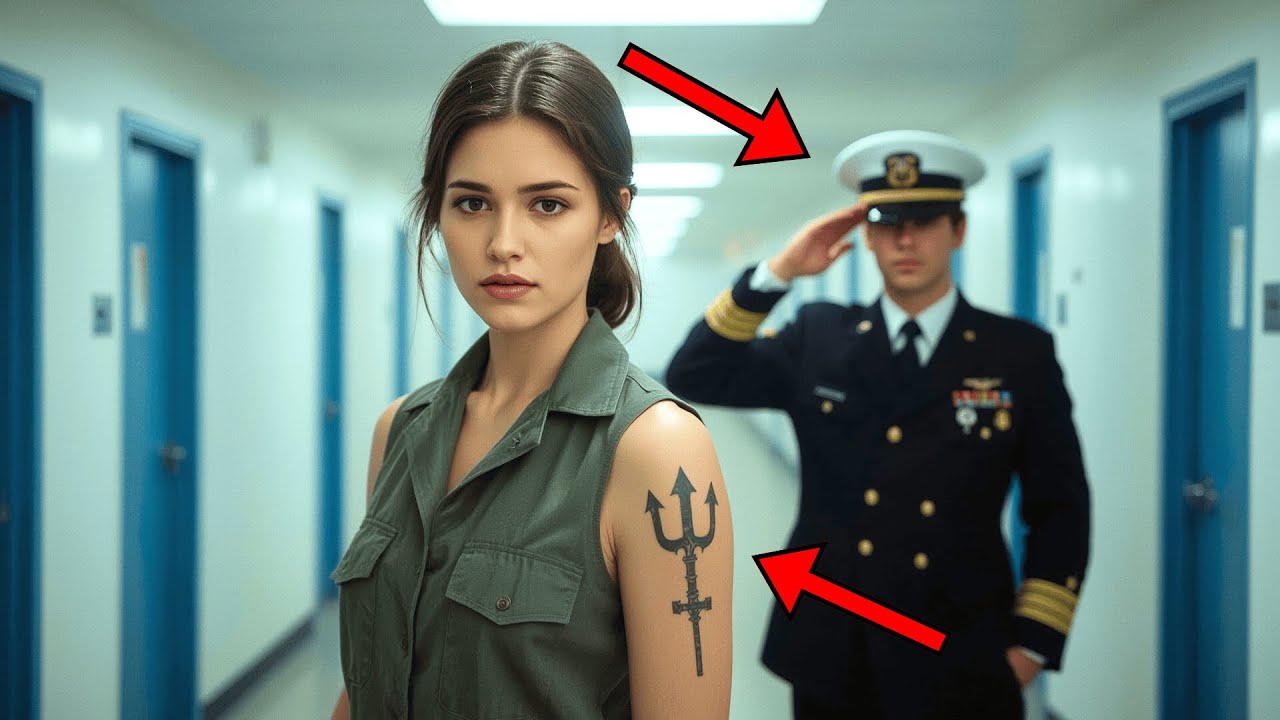 She Wore a SEAL Uniform and Got Arrested — Until the Admiral Saw Her Tattoo