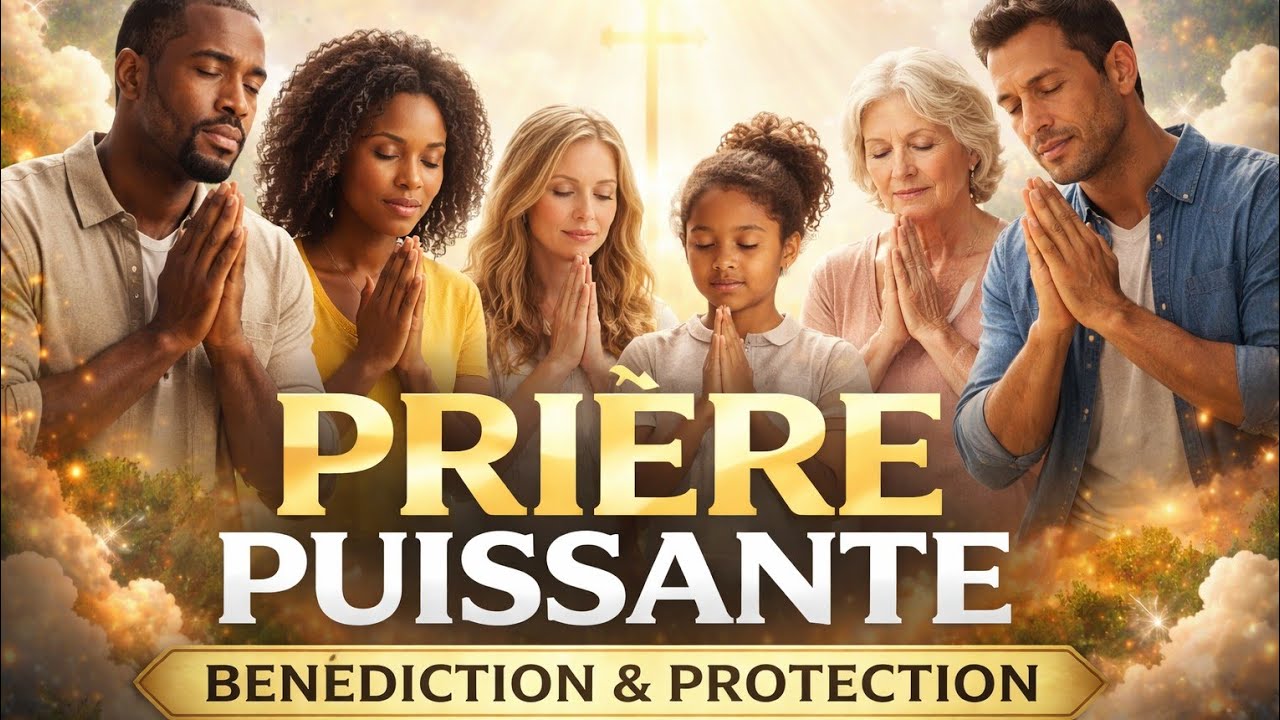 Prière Puissante de Bénédiction, Protection et Restauration pour Vous, Vos Familles et les Abonnés 