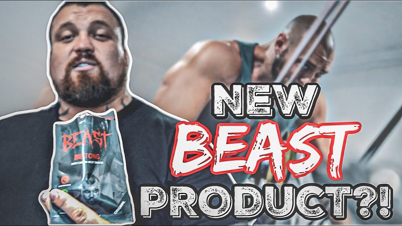 Speed deadlifts & Back | BEAST BILTONG AVAILABLE NOW!!
