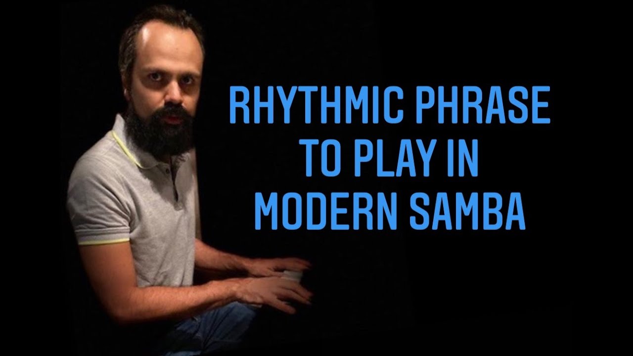 Quick Tip 52   Rhythmic phrase To play in samba