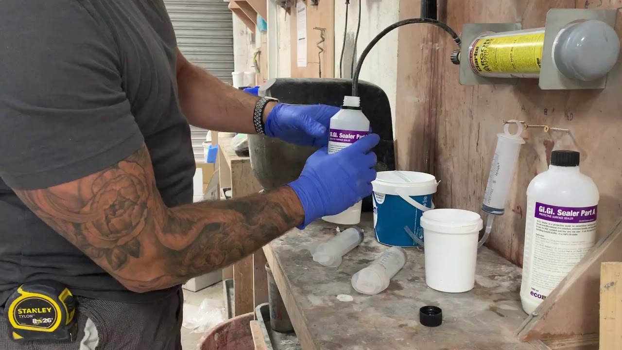How to mix the Concrete Lab Concrete Sealer