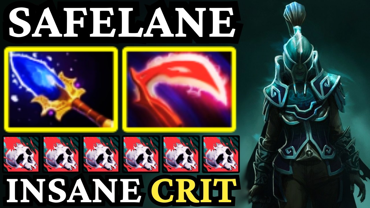🔥 PHANTOM ASSASSIN Carry Gameplay NEW Patch 7.41a &mdash; Instant Kill Build 🔥 Dota 2 Gameplay