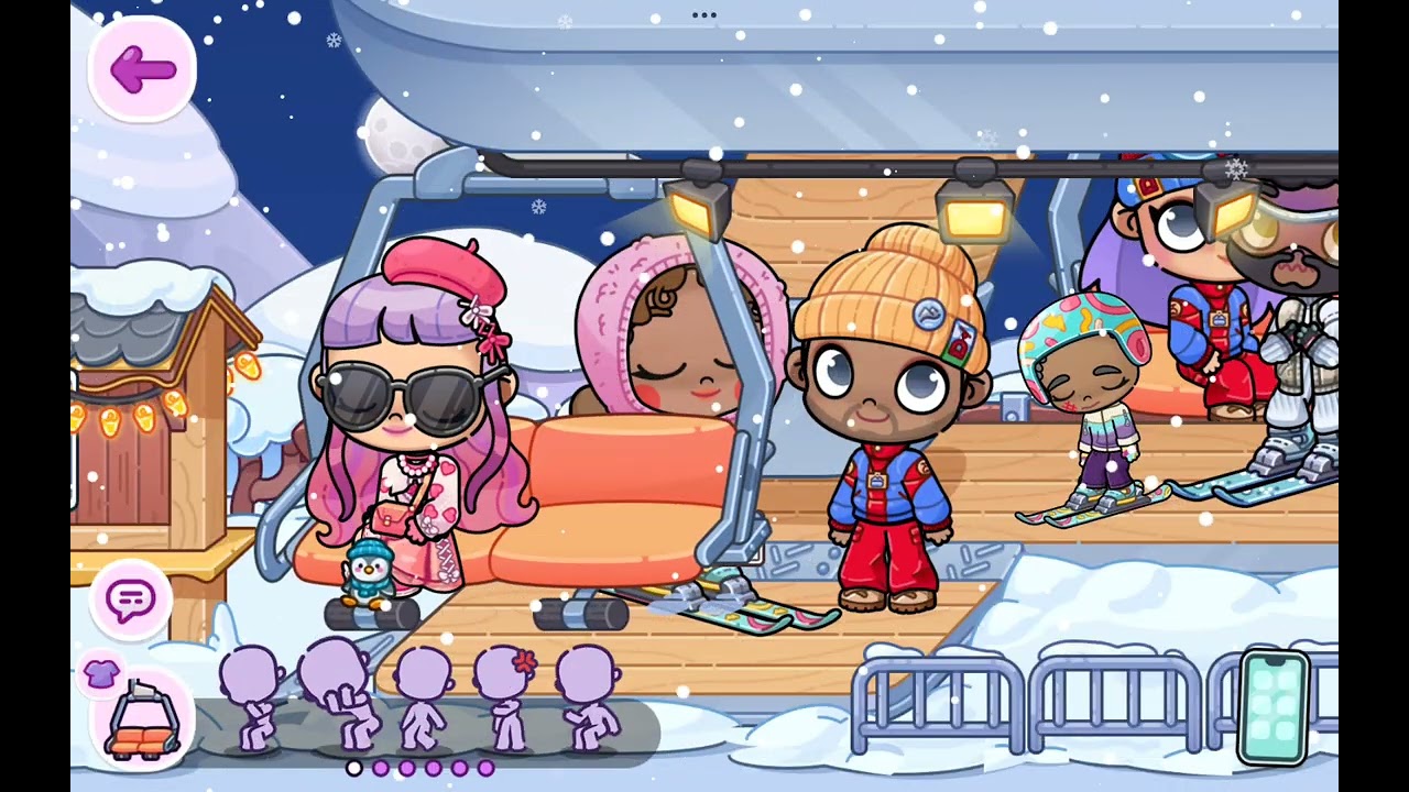 AVATAR WORLD THE SKI WINTER SECRETS 