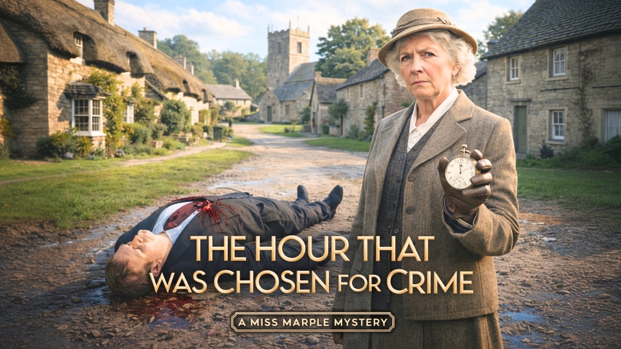 The Hour That Was Chosen for Crime | A Miss Marple Mystery