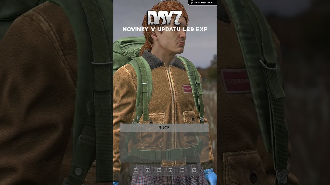 NOVINKY V DAYZ 1.29!