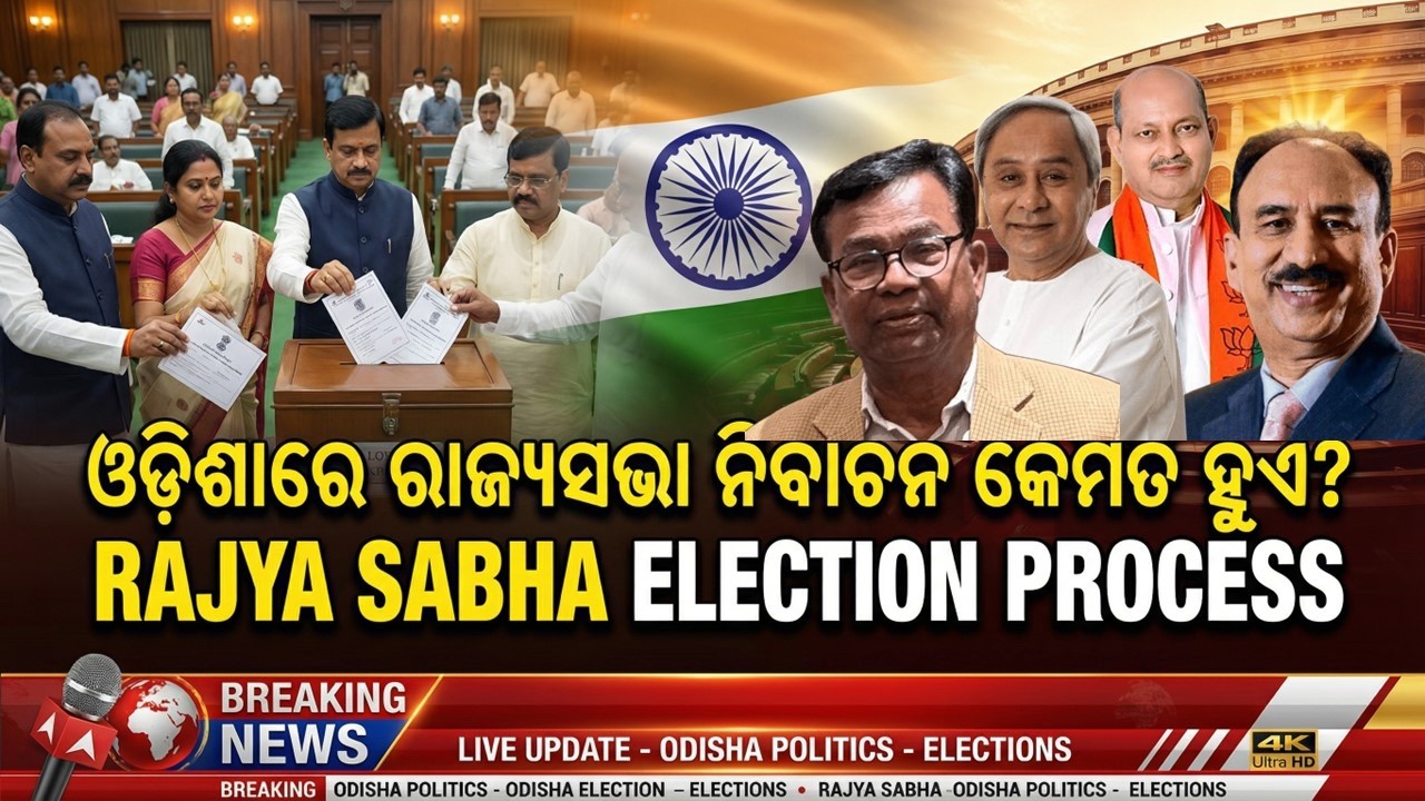 ରାଜ୍ୟ ସଭା ନିର୍ବାଚନ କେମିତି ହୁଏ? Election Process of Rajya Sabha/Quota Vote କଣ?ଚତୁର୍ଥ ପ୍ରାଥୀ କିଏ? 