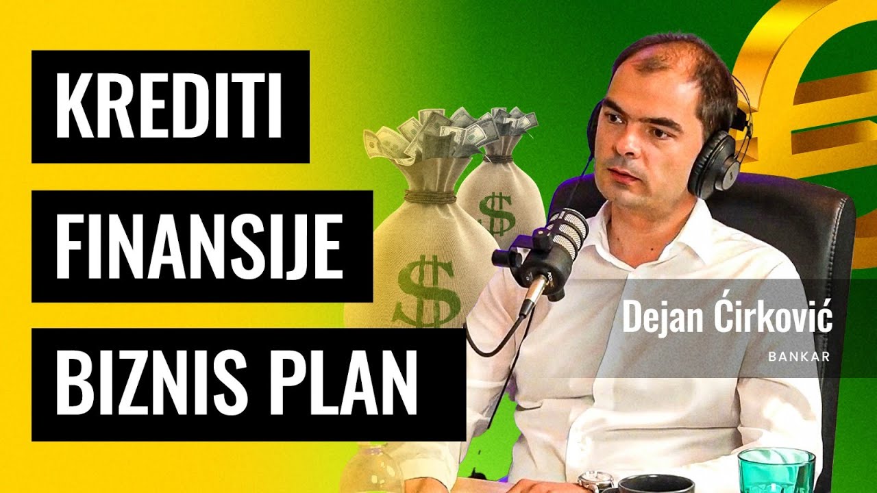 Sve Što Treba da Znaš o Bankama i Finansijama Firme | Dejan Ćirković | #BiznisPriče 23