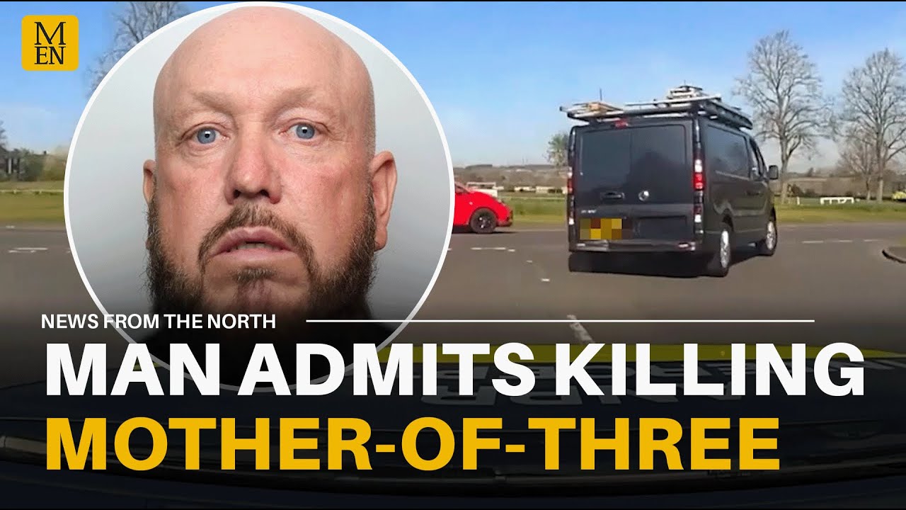 HORROR moment as man kills mum-of-three in police pursuit