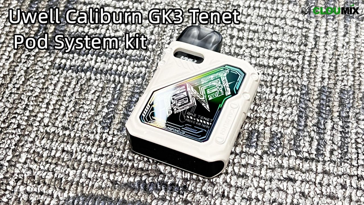 Uwell Caliburn GK3 Tenet Pod System Kit Unboxing