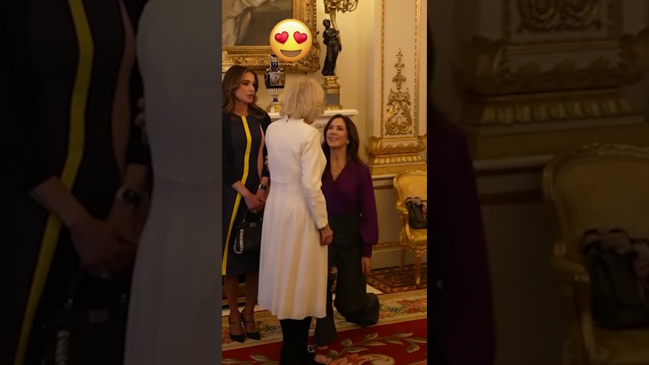 Idealny ukłon księżniczki Mary
