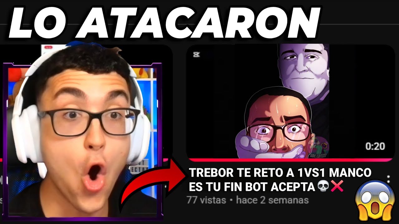 ARDILLA V Y SU HERMANO ATACAN A TREBOR Y LO RETAN A 1VS1 😱🔥+ EL PEOR RANDOM DE LA HISTORIA 💀