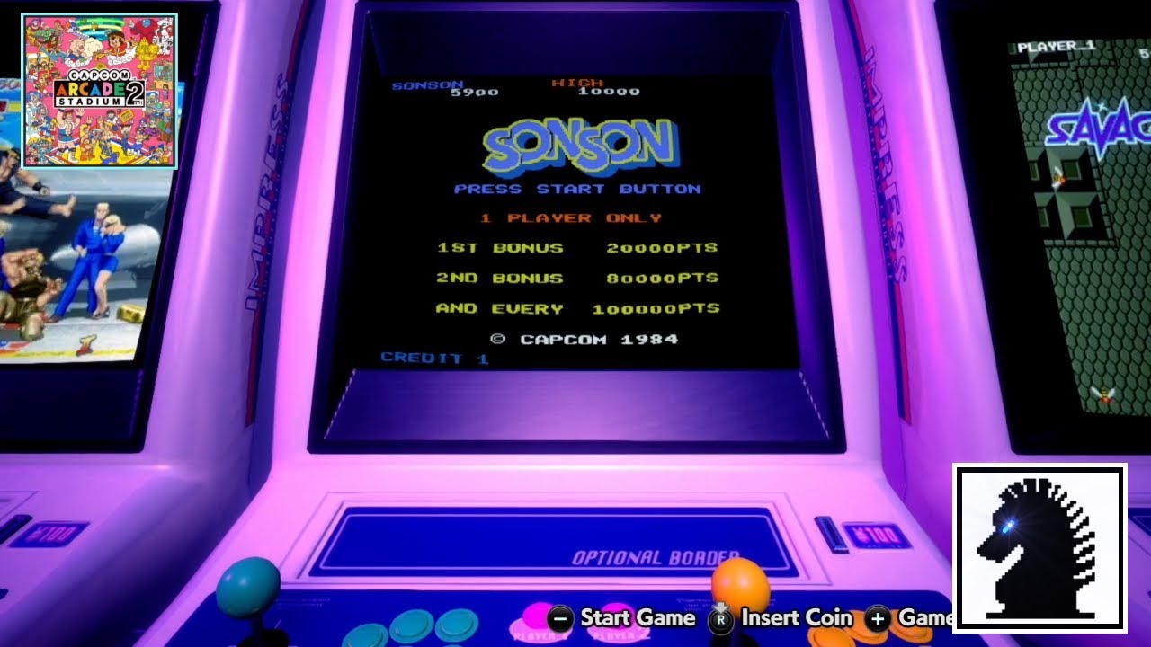 NS Capcom Arcade 2nd Stadium #1: SonSon