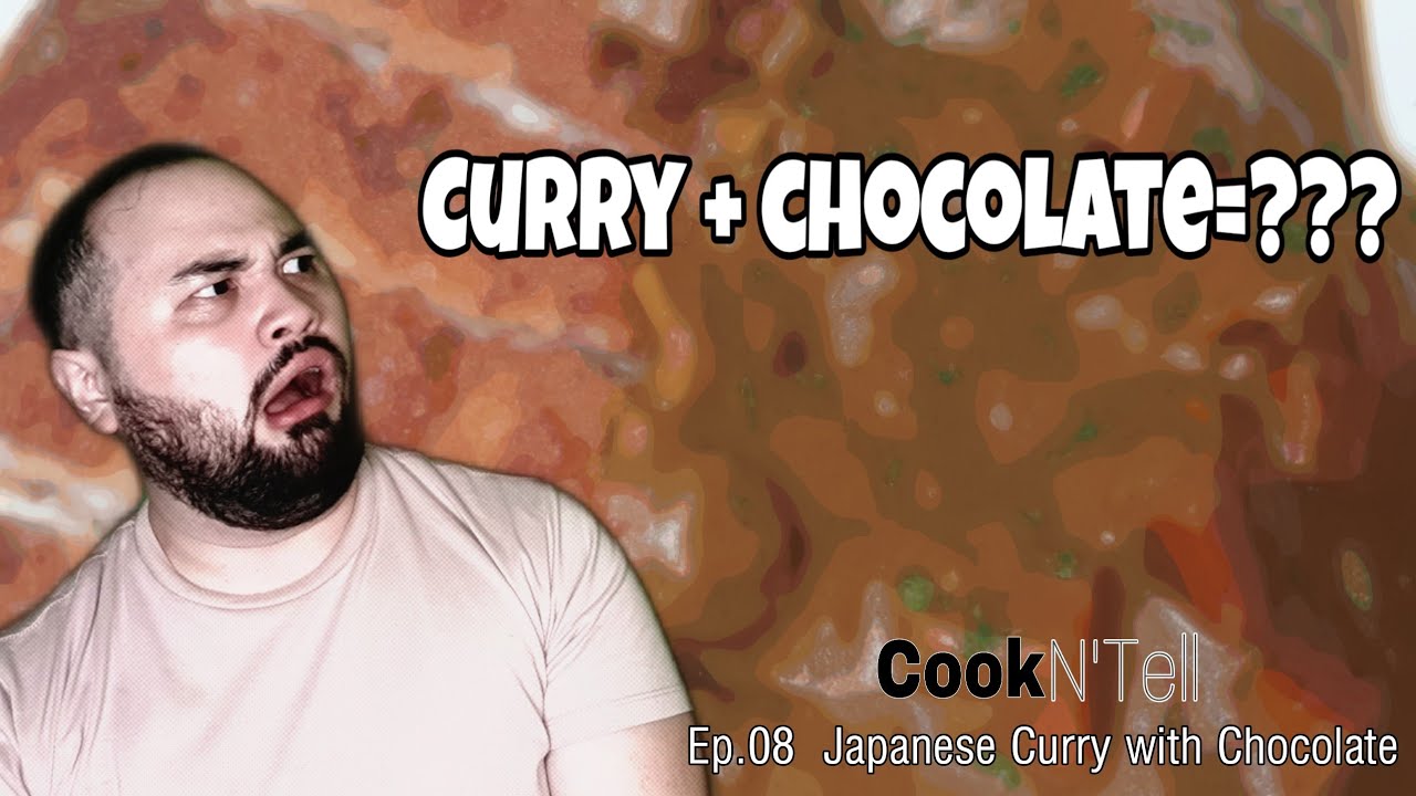 JAPANESE CURRY WITH CHOCOLATE????