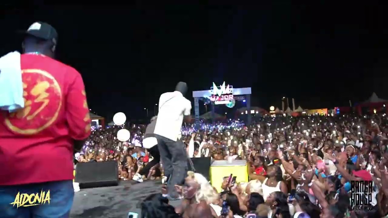 AIDONIA,GOVANA,CHRONIC LAW & JAH VINCI AT REBEL PARTY 2024