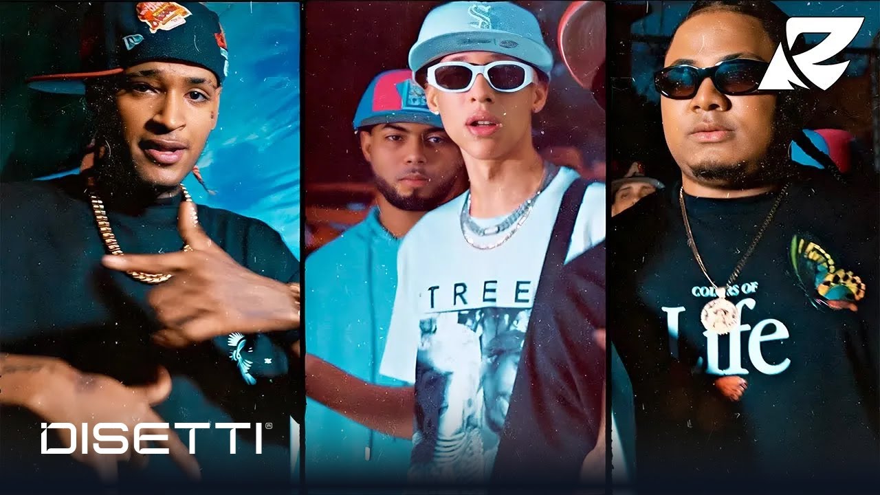 El Rapper RD x Gatillero 23 x Chapa La Voz Del Patio - Coroná Remix (Video Oficial)