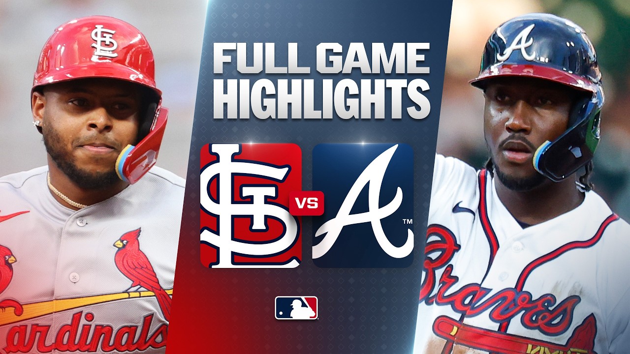 CARDINALS vs. BRAVES: Official Full Game Highlights (June 30) | 2026 MLB Season