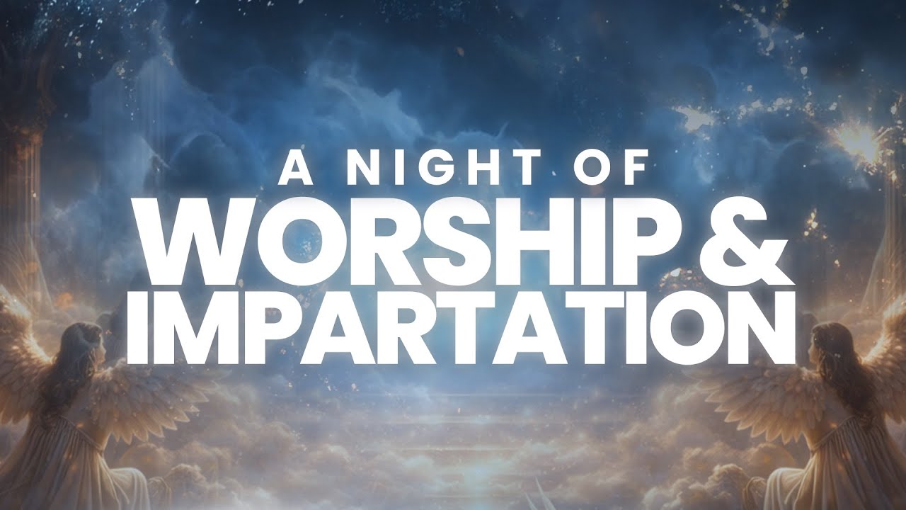 A NIGHT OF WORSHIP AND IMPARTATION // STEPHAN BOTHA