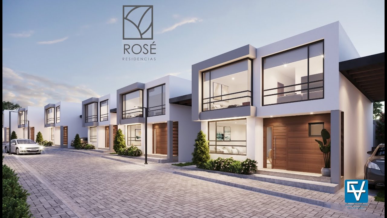 Casas independientes de Venta en Tumbaco - Conjunto Ros&eacute;