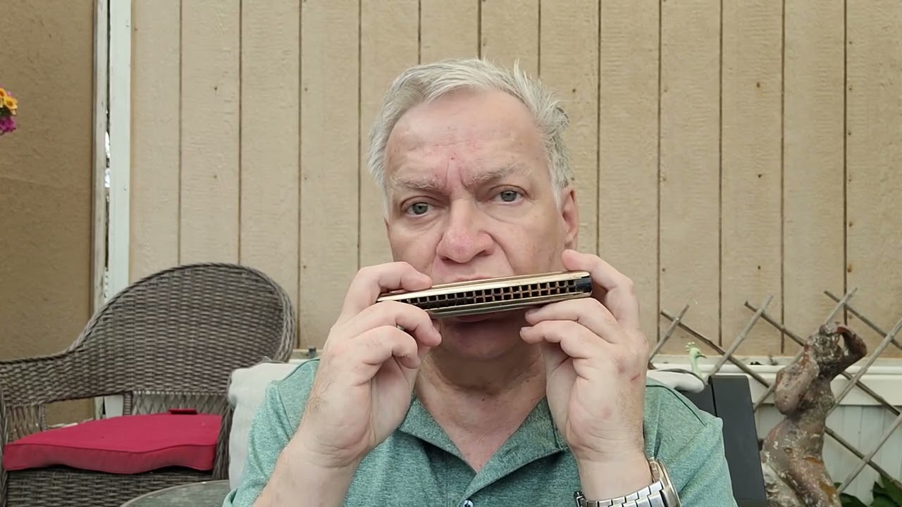 Hohner Echo Harp Tunes