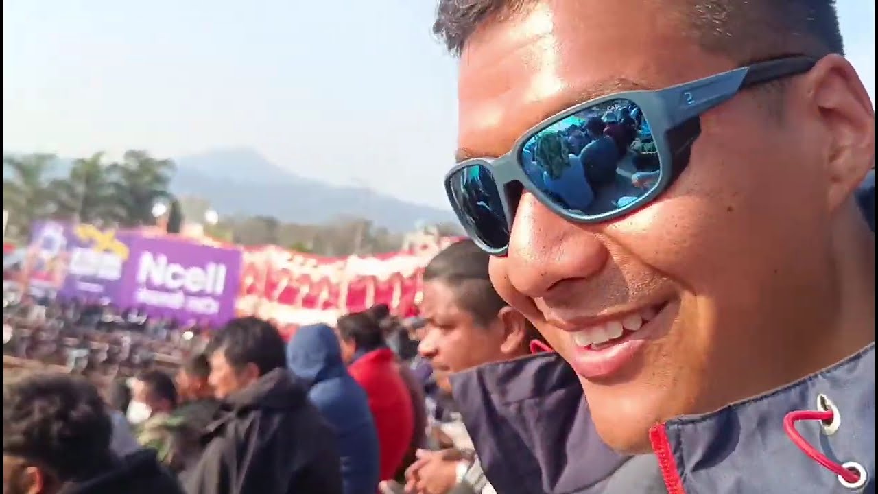 TIGER CUP ma APF Vs GANDAKI ko babal match volleyball 🏐