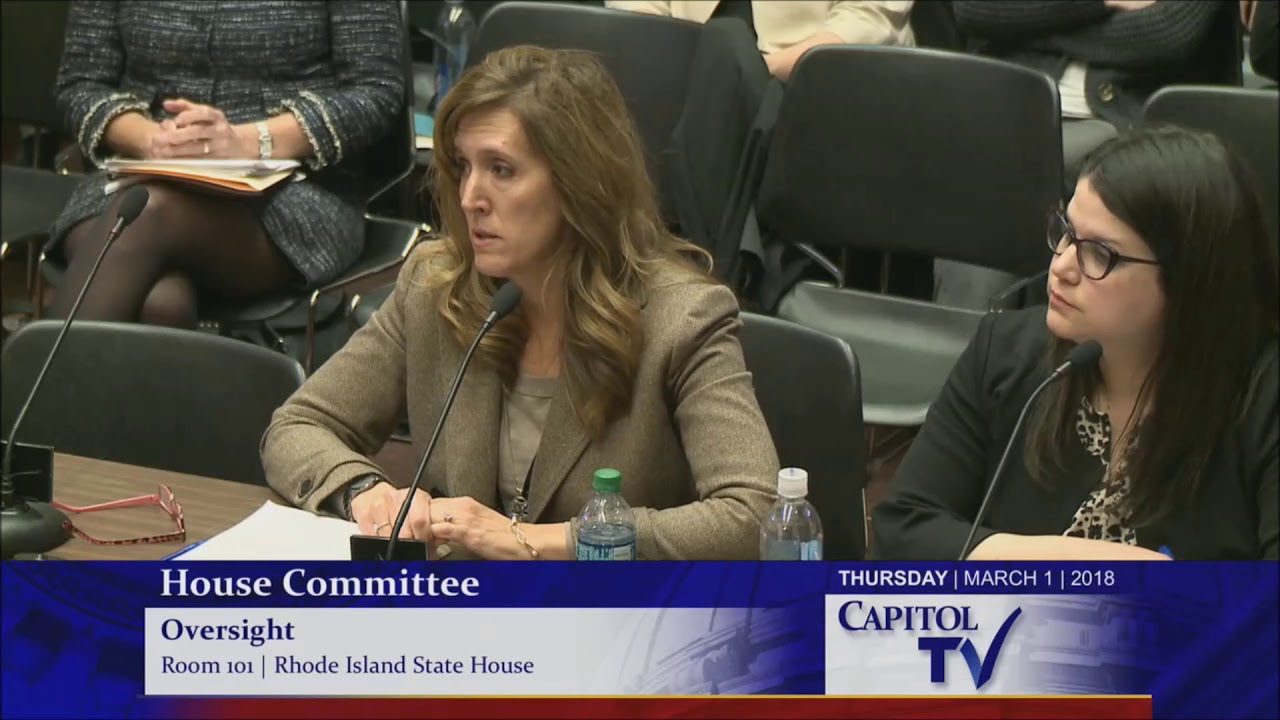 Whip Filippi: Questions Violations - DCYF - House Oversight (3118)