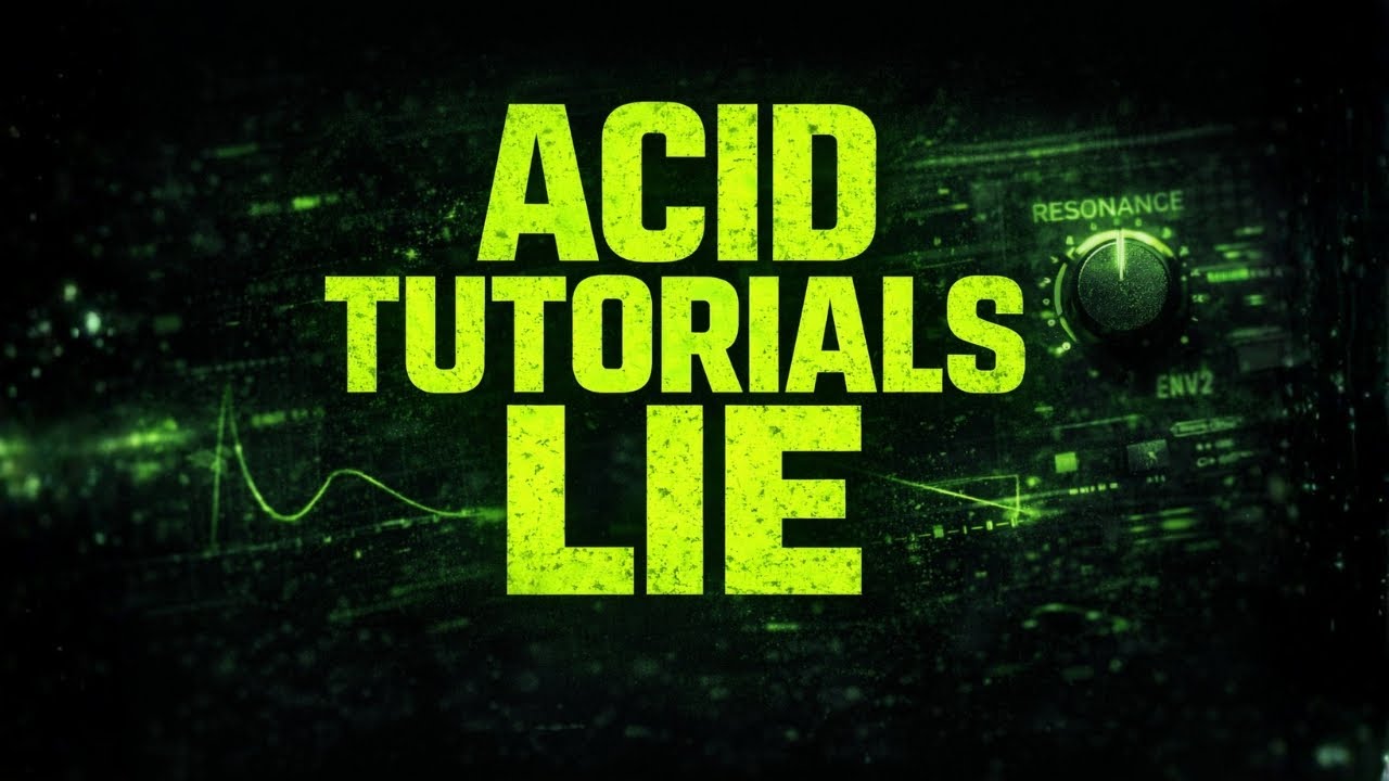 Most Acid Tutorials Are Lying to You