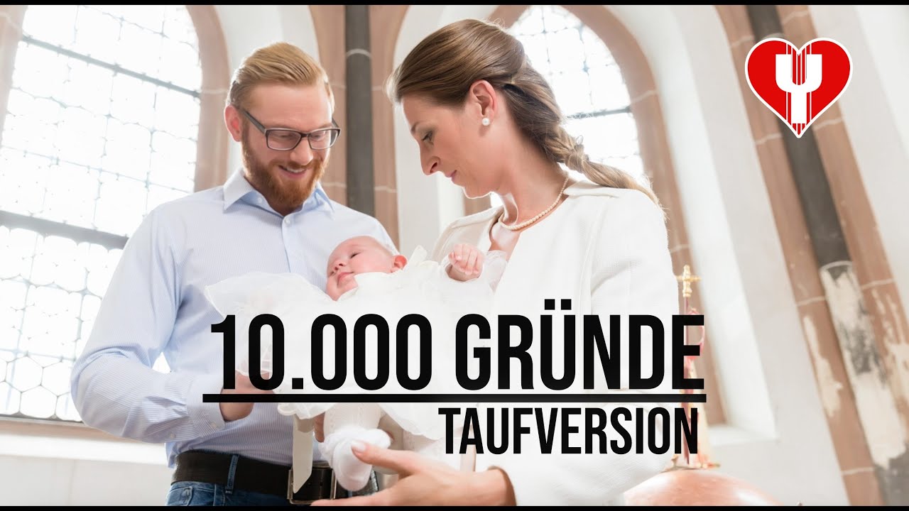 10.000 Gründe (Taufversion) von Yvonne Louise
