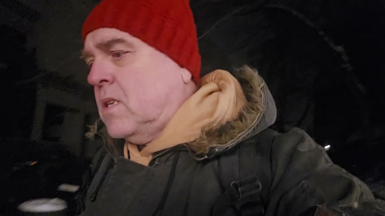 5. Обстановка у зимовому Києві, на війні, при блекауті