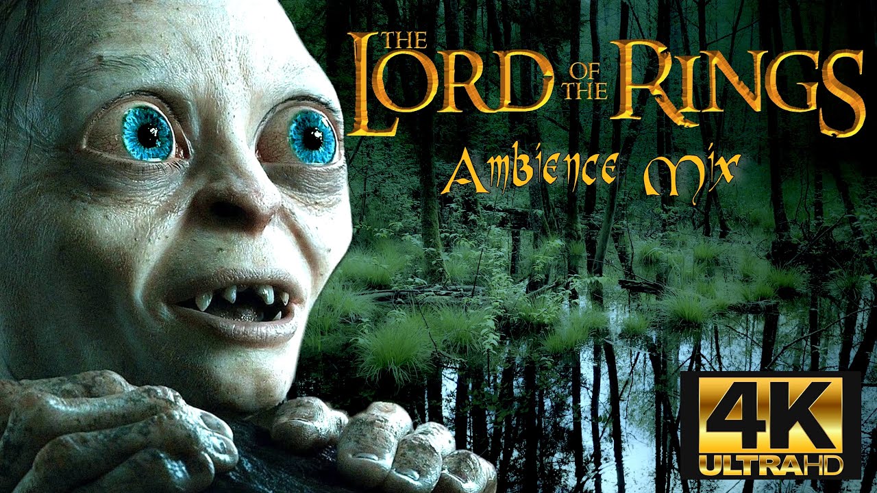 The Dead Marshes - LORD OF THE RINGS - Ambience