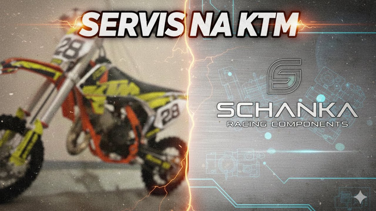 Rodinný servis, kde motorkám rozumí: Ladíme naši KTM 🏁