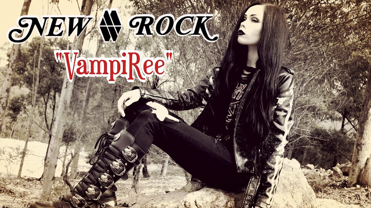 "VampiRee" || New Rock x ReeRee Phillips Collaboration - Promo