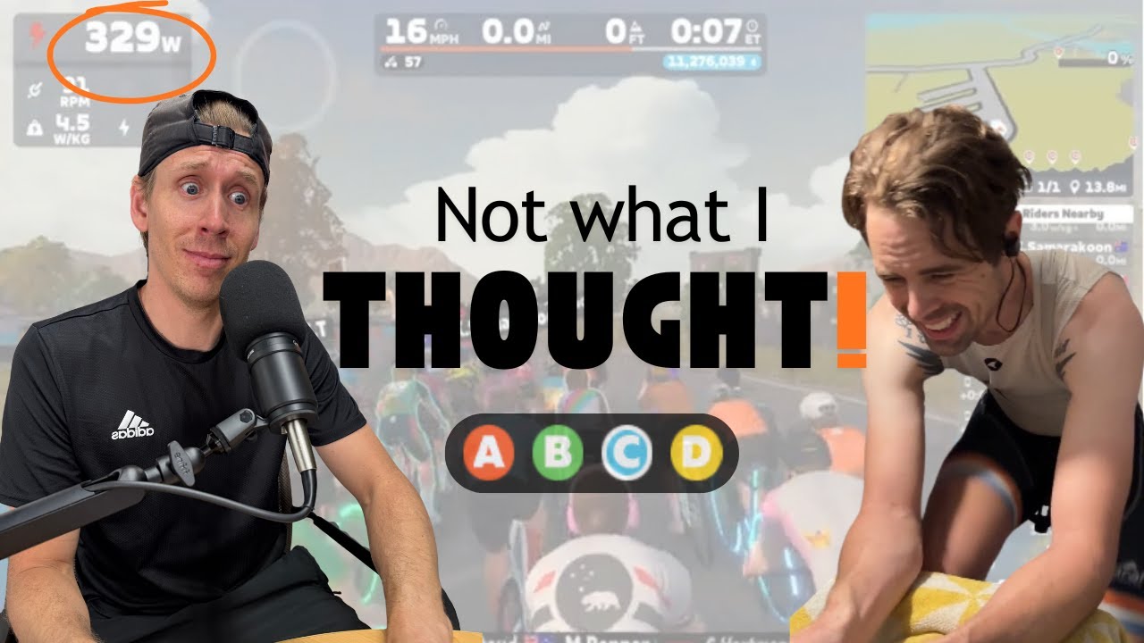 🤫What No One Tells You About Zwift Racing