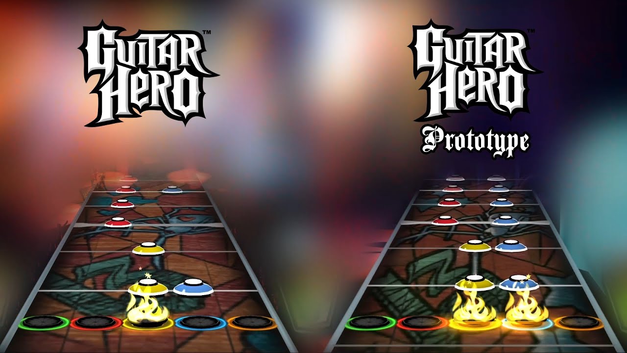 Guitar Hero 1 Prototype - 