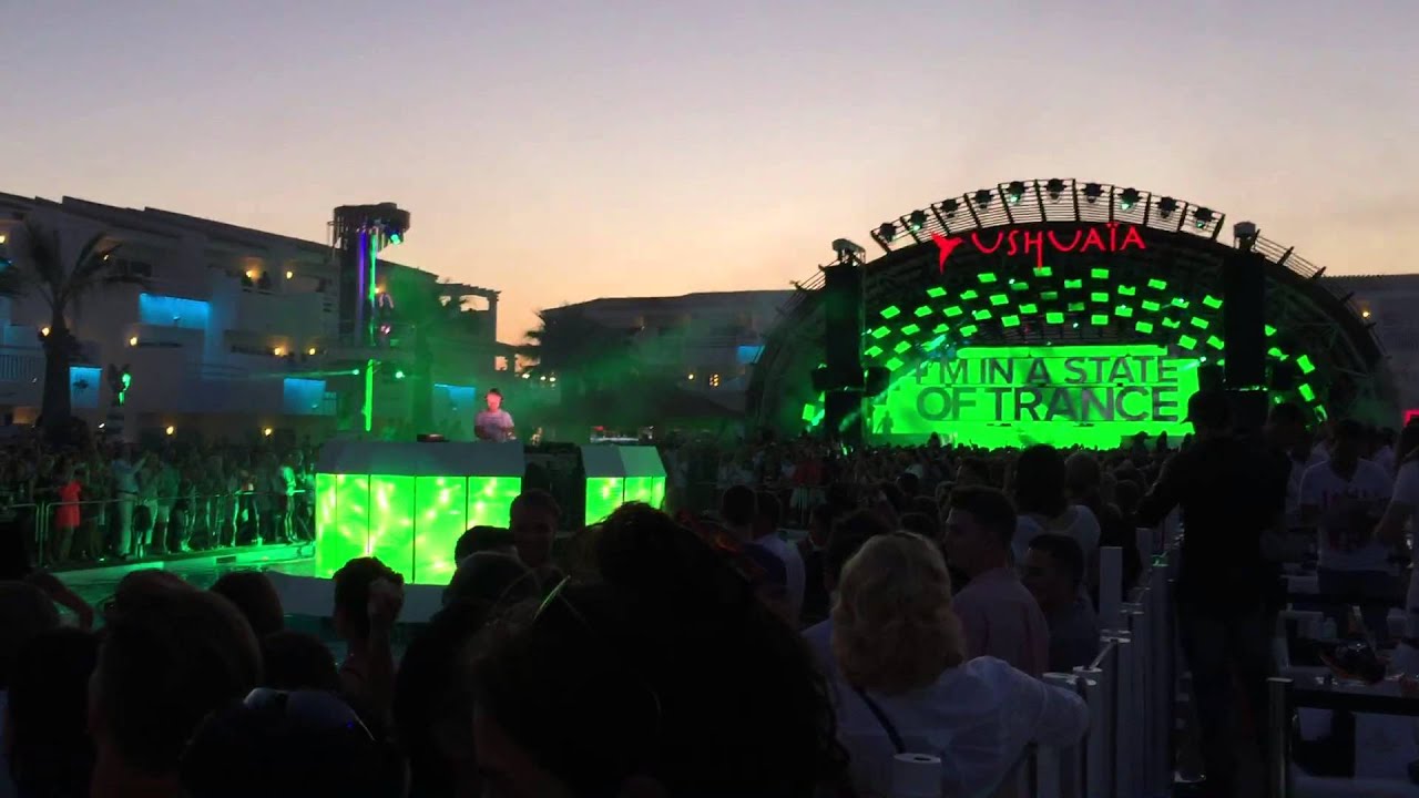 Armin Van Buuren Opening at ASOT Ibiza - 25th June 2015