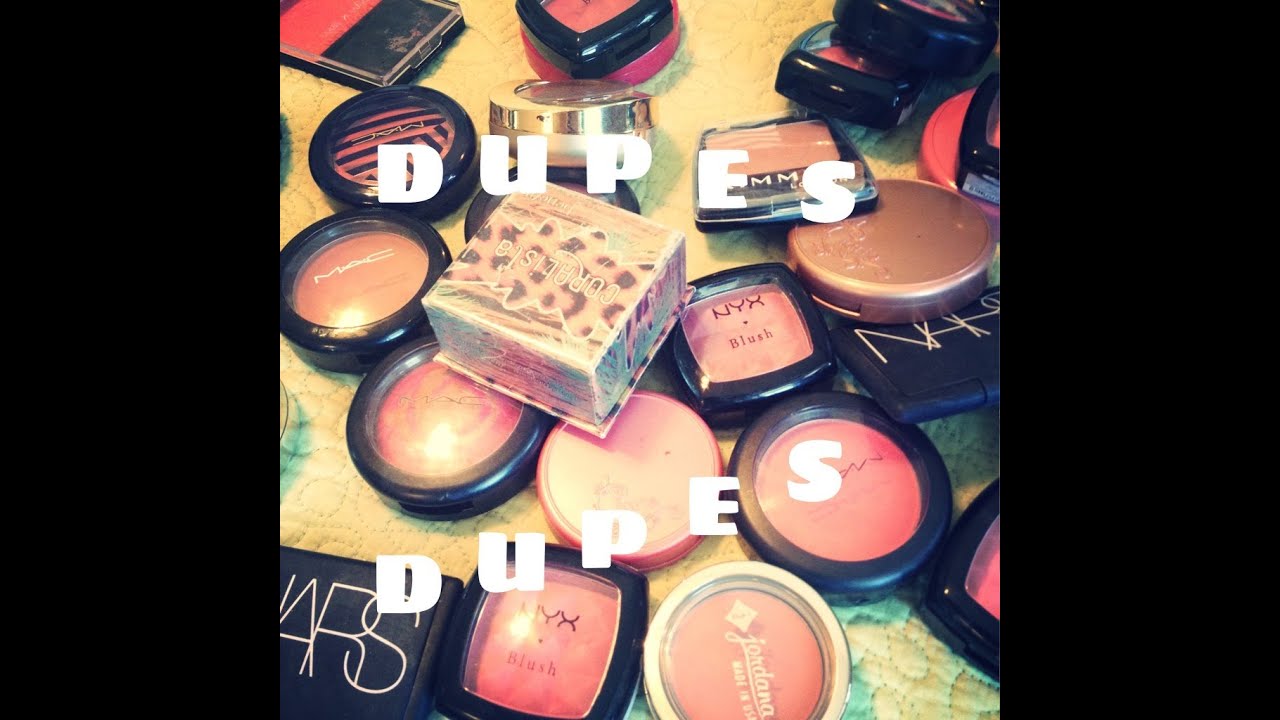 ♡High End BLUSH DUPES: Drugstore Blushes, Tarte, Mac, NARS♡
