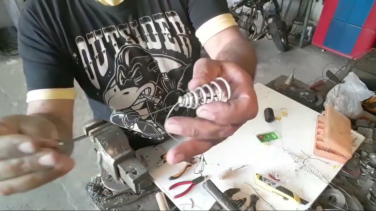 Tutorial Linea para pescar Sabalos