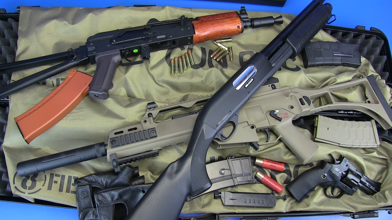 BOX OF TOYS ! The Best Airsoft Rifles - Guns Toys