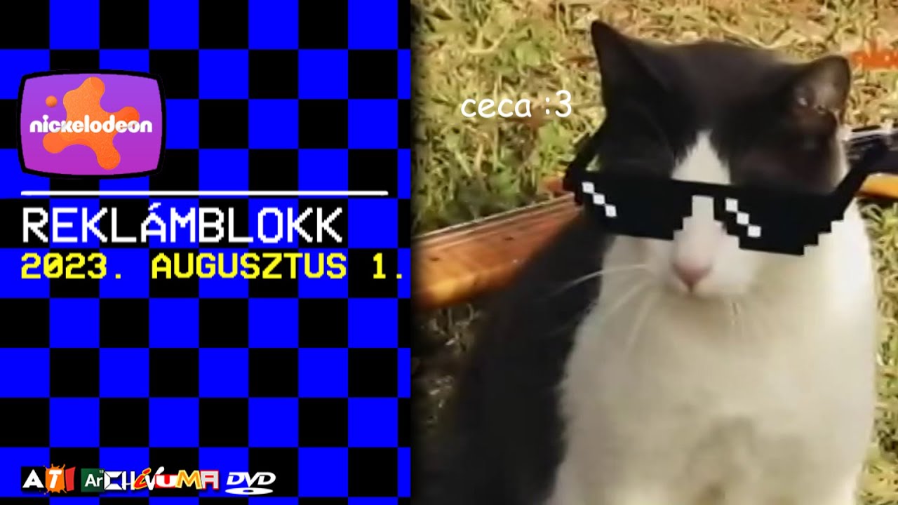 Nickelodeon - reklámblokk - 2023. augusztus 1.