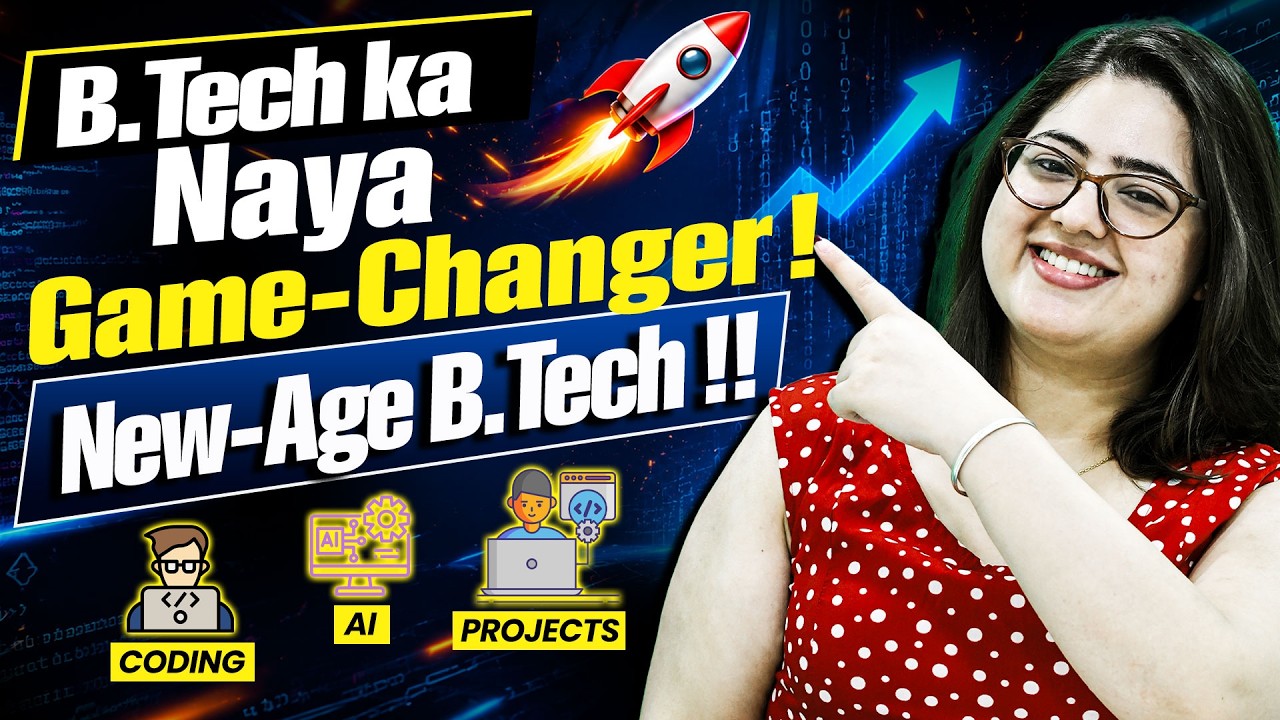 🚀 New-Age B.Tech Explained | AI, Coding & Industry-Ready Skills #btech #sunstone