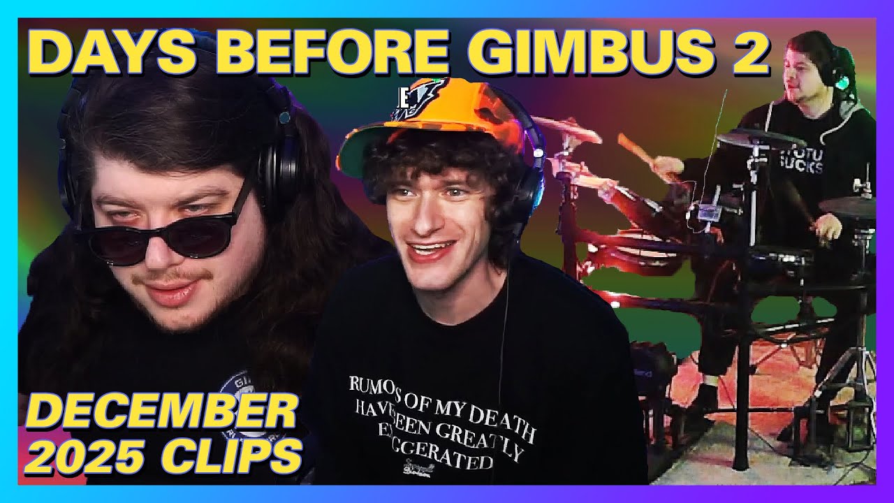 Days Before Gimbus 2 (December 2025 Clips before Gimbus)