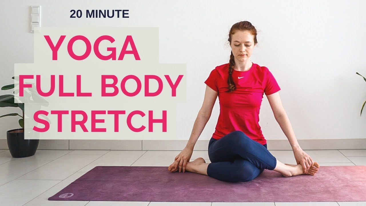 20 min FULL BODY Yoga Stretch | Daily Yoga For Flexibility | Yoga with Uliana