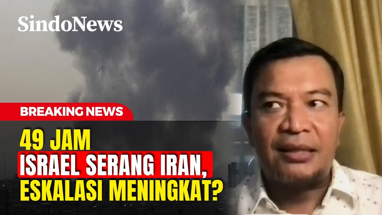 Pengamat Timur Tengah Angkat Bicara Terkait 49 Jam Israel Serang Iran | Breaking News | 02/03