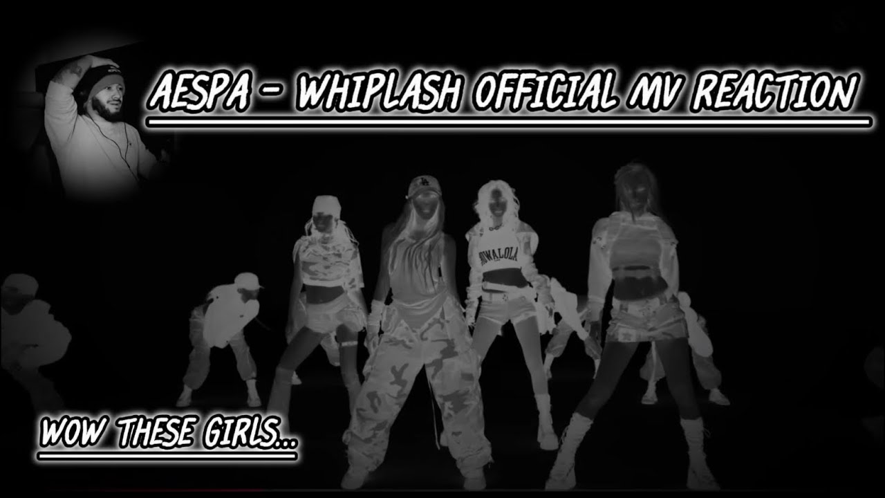 SO MUCH AURA 🔥💗 AESPA - “WHIPLASH” (OFFICIAL MV //; REACTION)