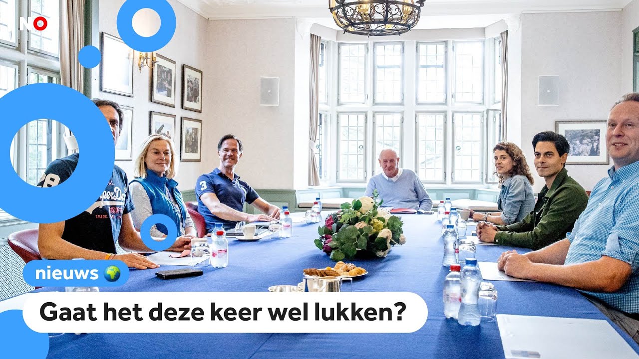 Politici gaan op kamp om nieuwe regering te vormen