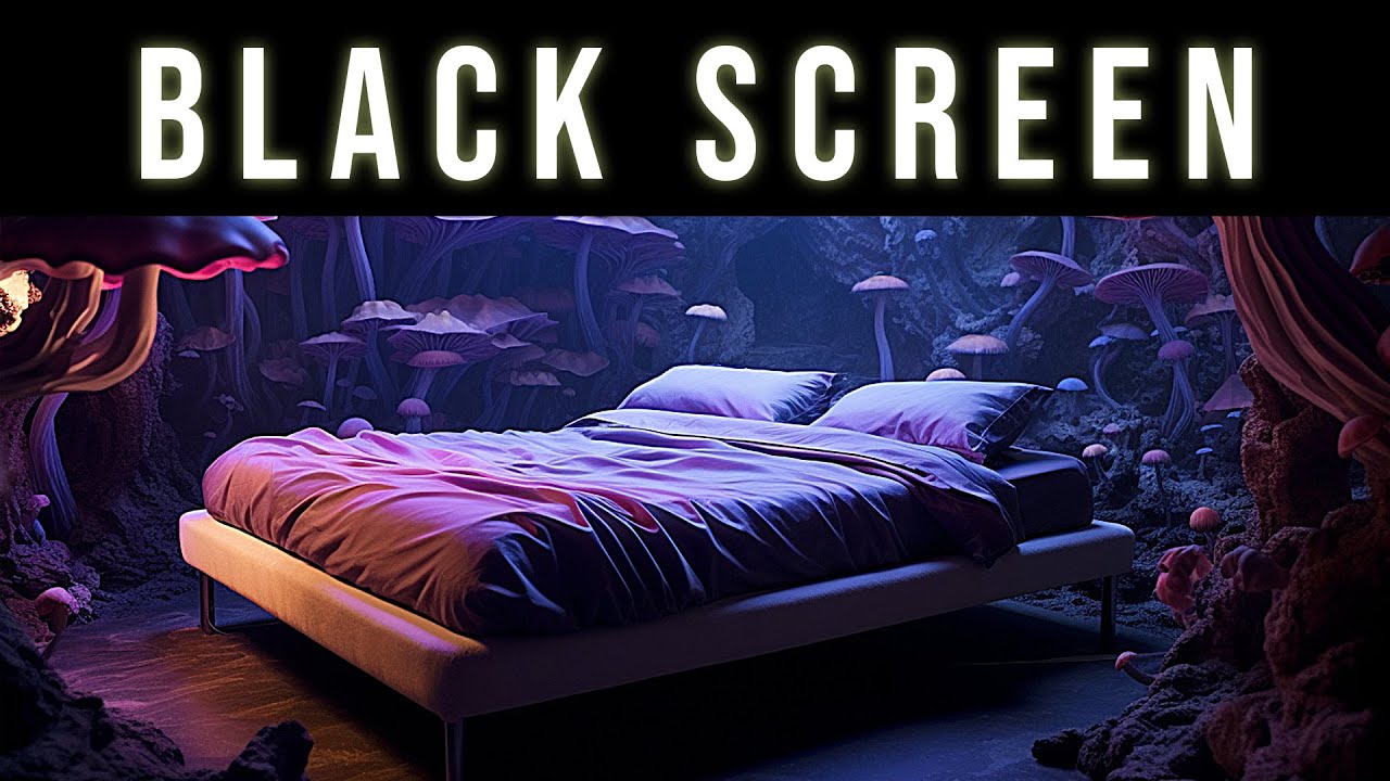 Instant Lucid Dreams | Deep Lucid Dreaming Sleep Music To Enter REM Sleep Cycle | Black Screen Music