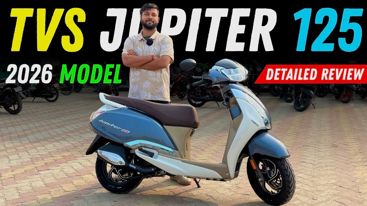 2026 TVS Jupiter 125cc | New Model Launch 🚀 | Features Price Detailed Review 