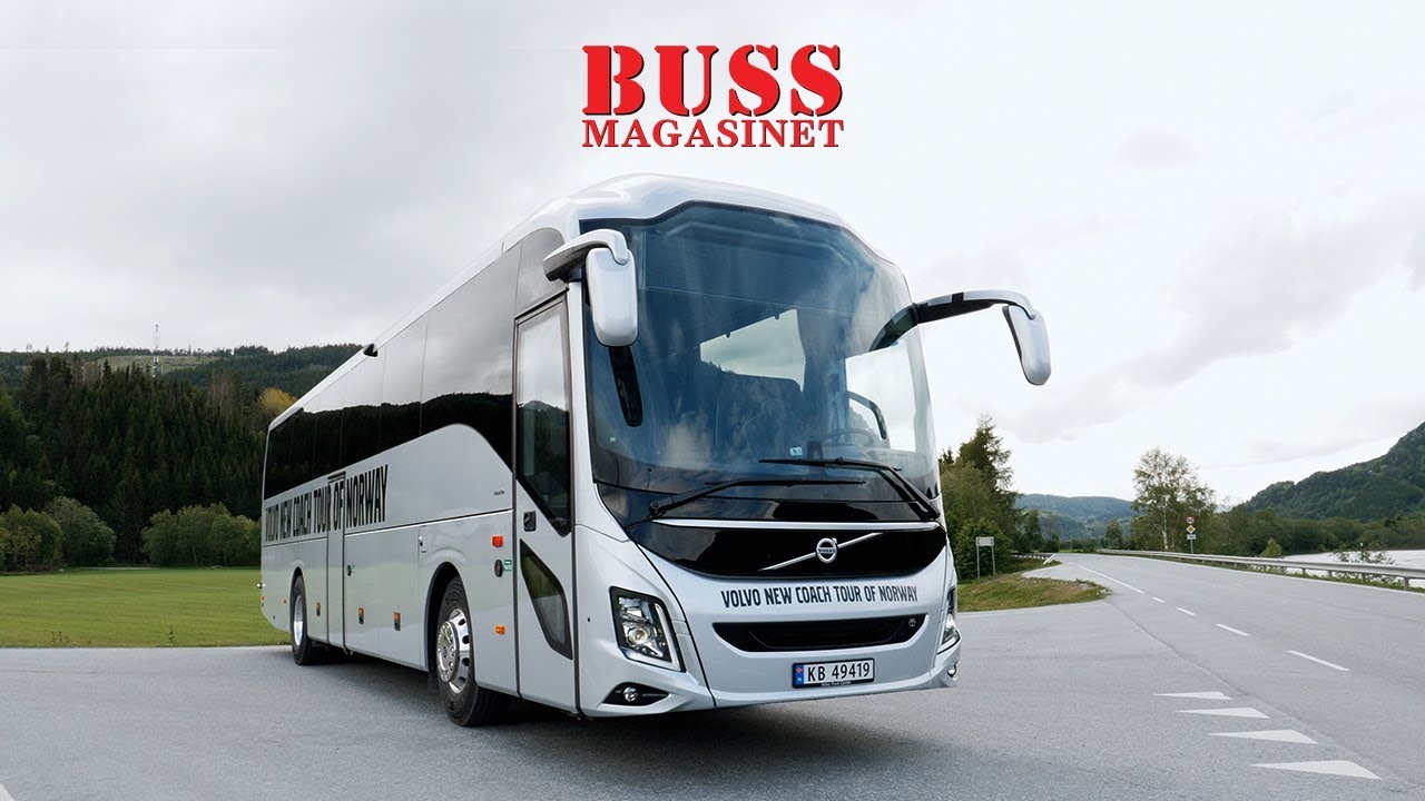 BUSSTEST - NYE VOLVO 9700